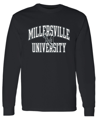 J-America Millersville University M-Sword Longsleeve Tee