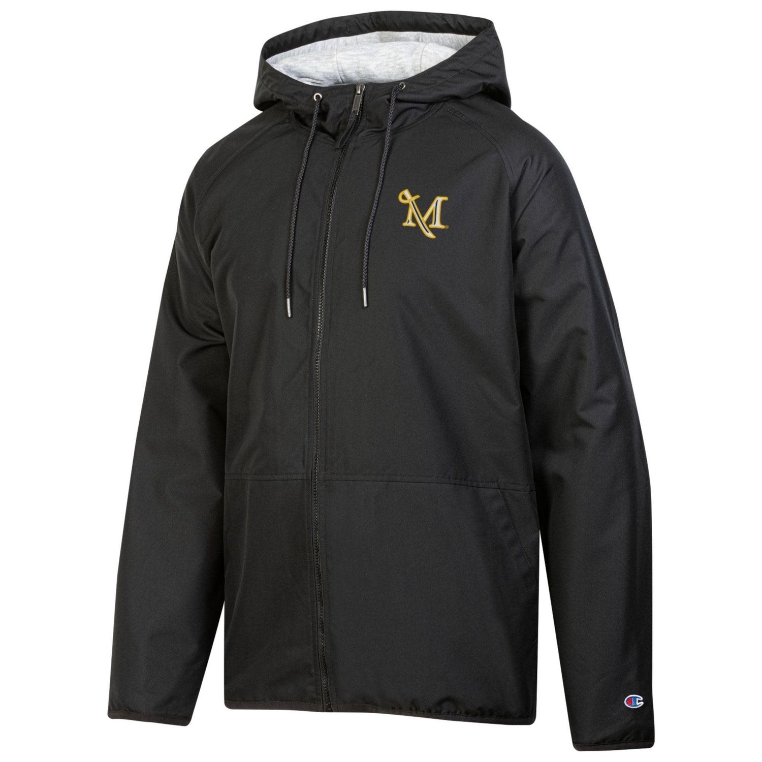 Heavyweight Champion Jacket Black