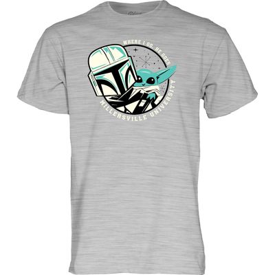 Star Wars Grogu Tee Heather Grey