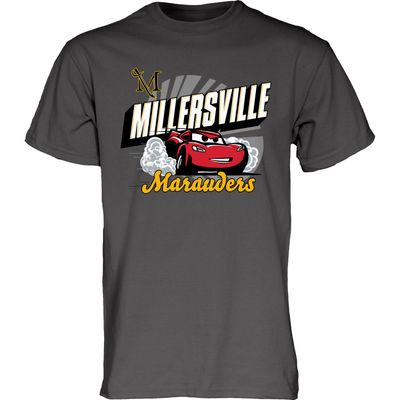 Lightning McQueen Cars Tee Charcoal