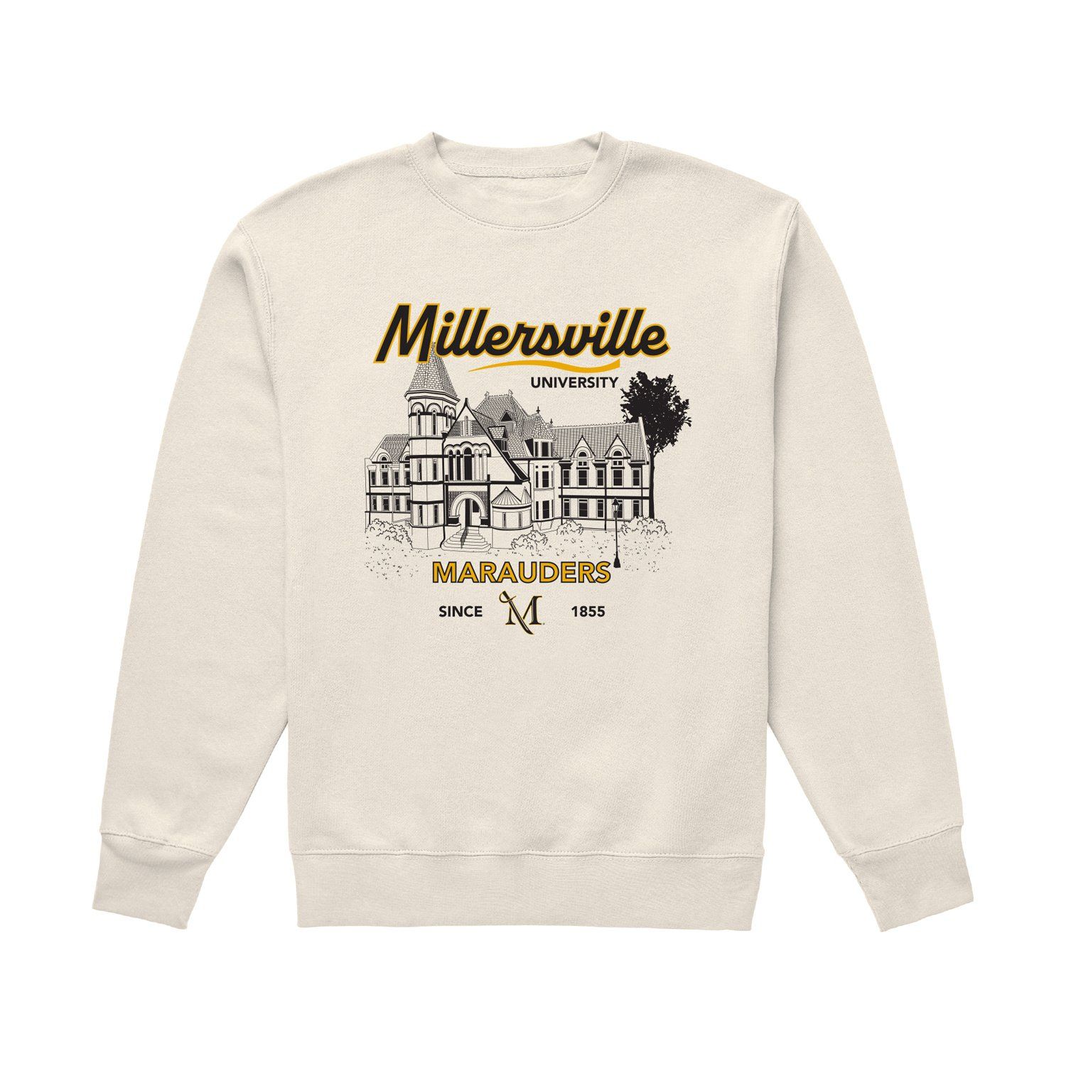 Socialite Midweight Crew, Color: Sandshell, Size: XS