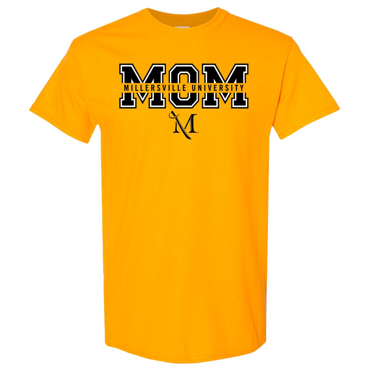 Mom Tee 2025 Gold 