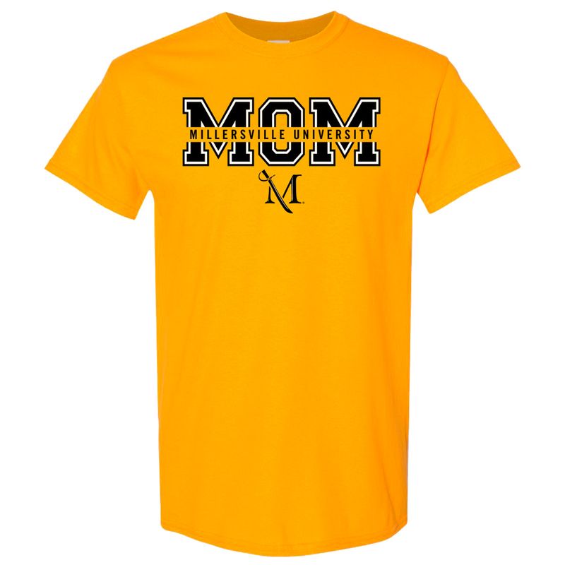 Mom Tee 2025 Gold 