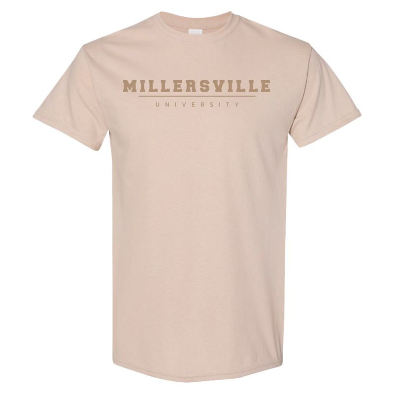 Tonal Millersville University TEE Sand