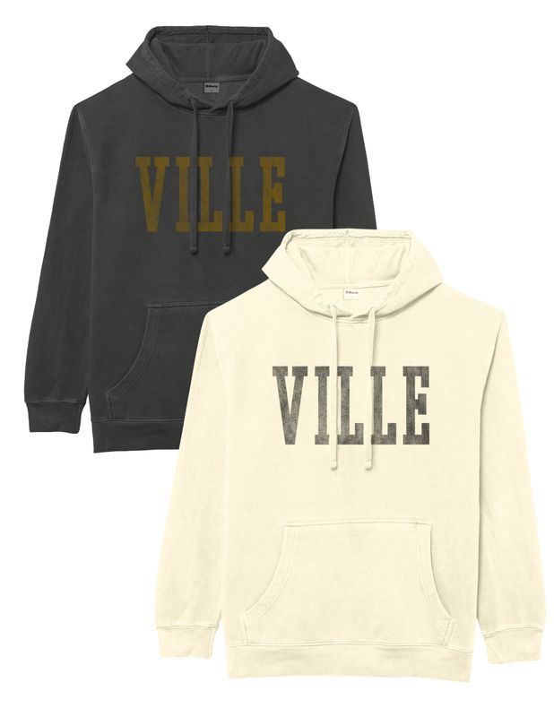 Pigment Dyed VILLE Hood 