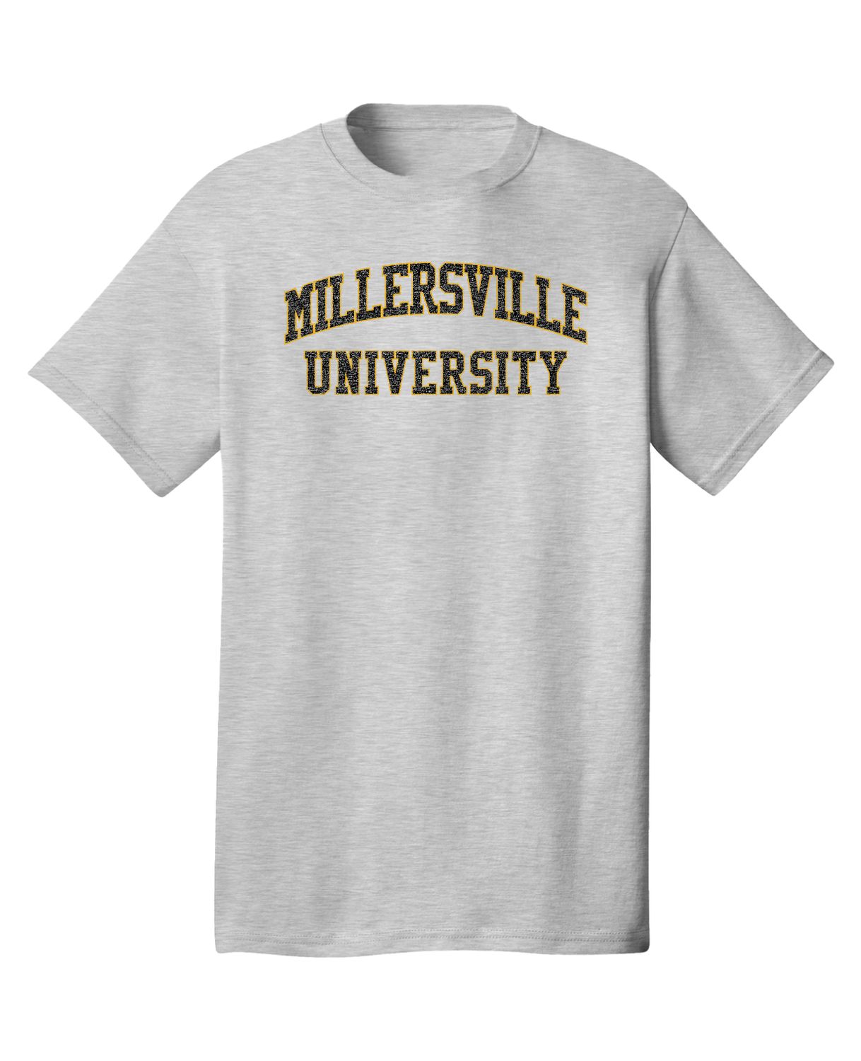 Everette Arched Millersville Tee, Color: Ash, Size: Small