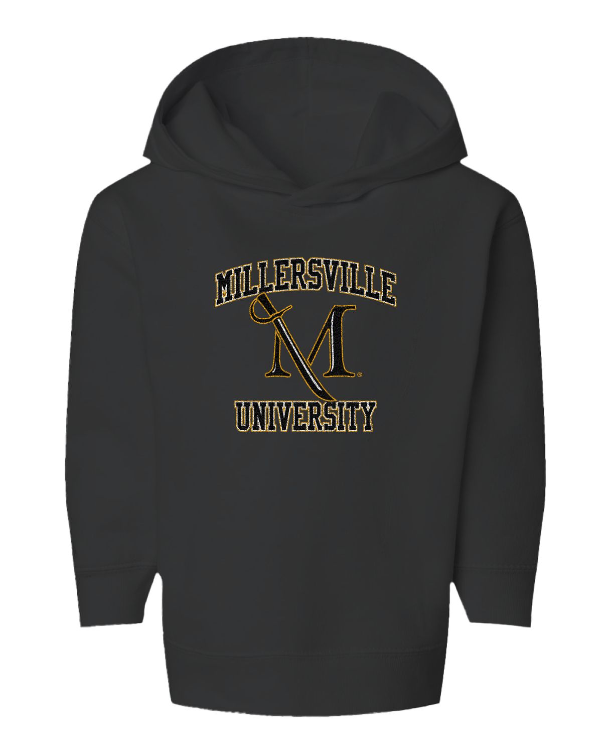 Toddler Wilson Hood , Color: Black, Size: 2T