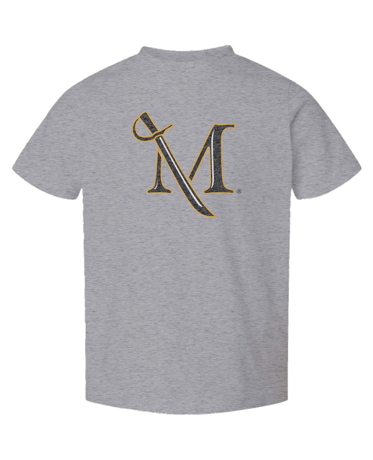 Toddler Mika M-Sword Tee, Color: Heather, Size: 2T