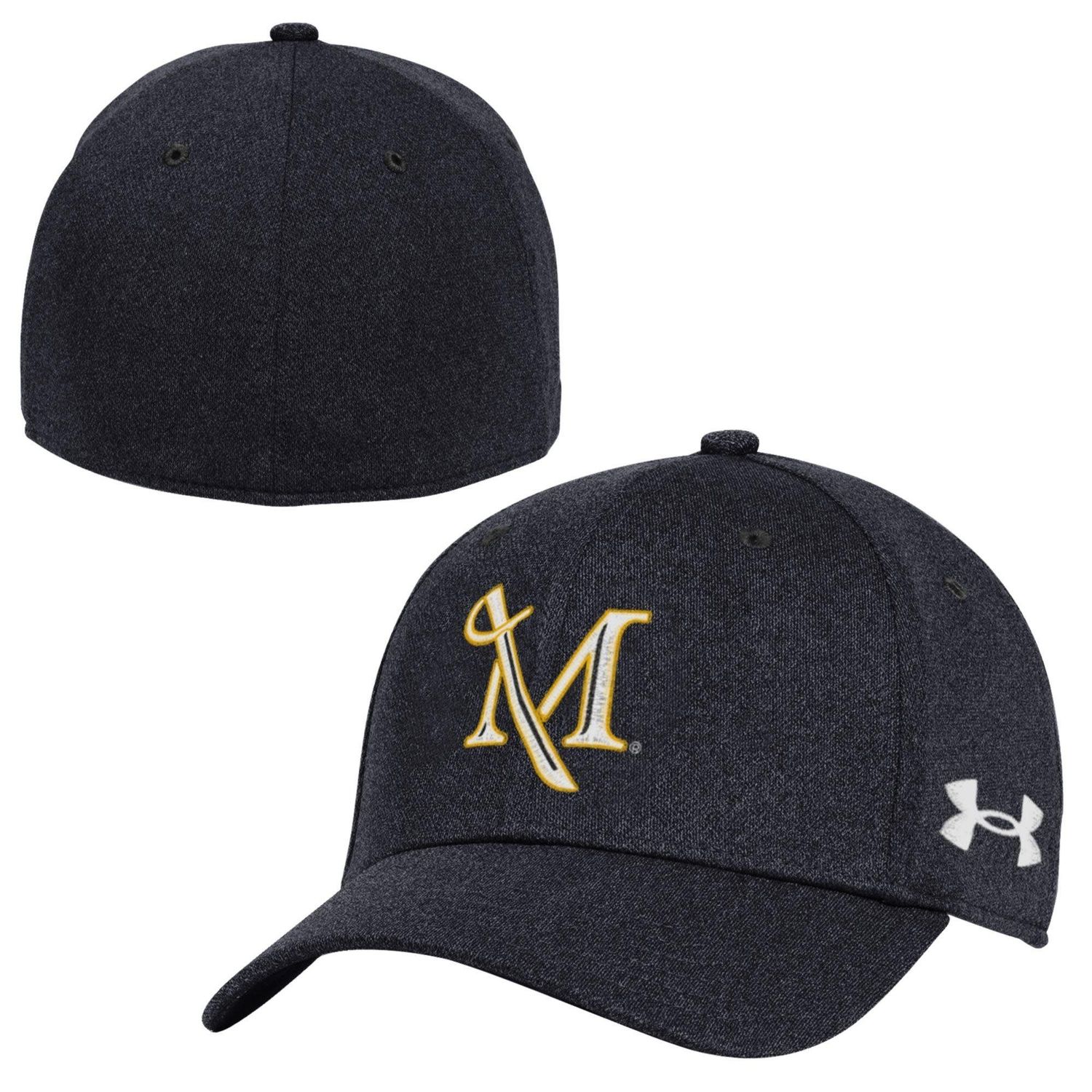 Men's Blitzing 3.0 Stretch Fit Hat 2025, Color: Black, Size: M/L