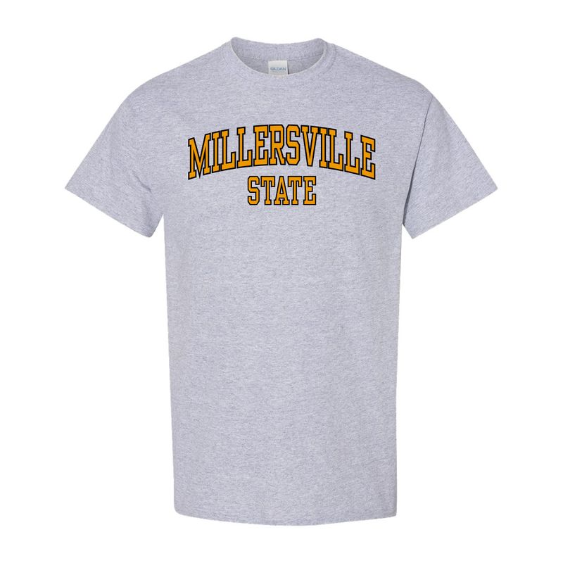 Millersville State Tee Sport Grey