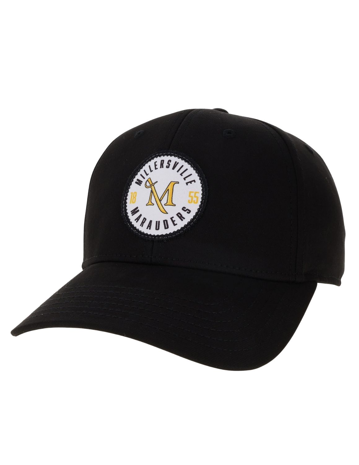 Driver Hat With Printed Patch, Color: Black