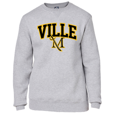 Premium Crew Sewn Felt Ville M-Sword Oxford