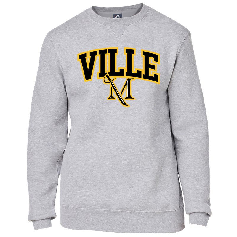 Premium Crew Sewn Felt Ville M-Sword Oxford