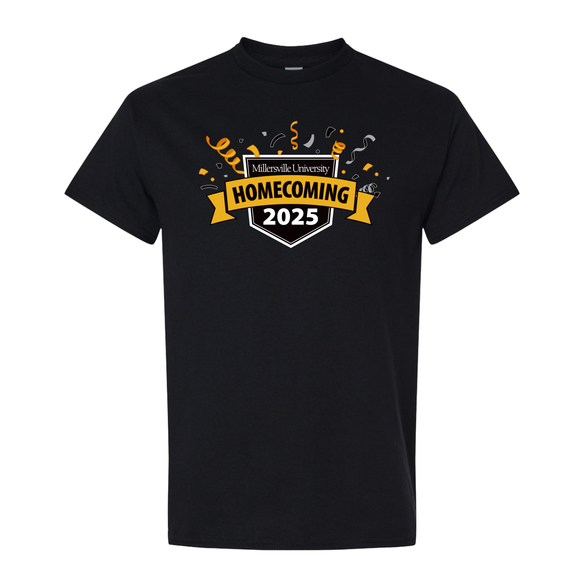 Homecoming Tee 2025 Black 