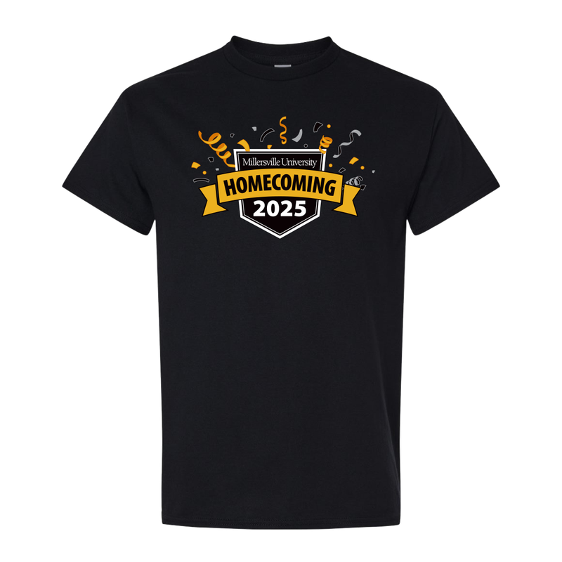 Homecoming Tee 2025 Black 