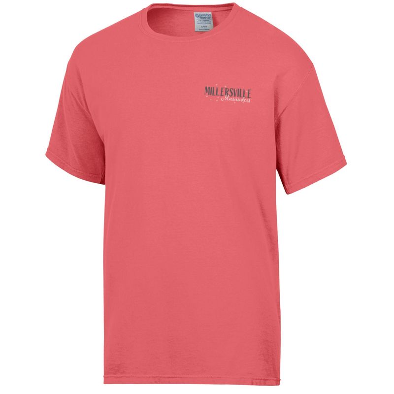 Comfort Wash Sunglasses Dogs Coral Craze Tee
