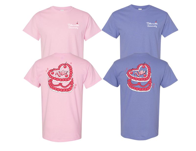 Valentine's Day Cake Tee