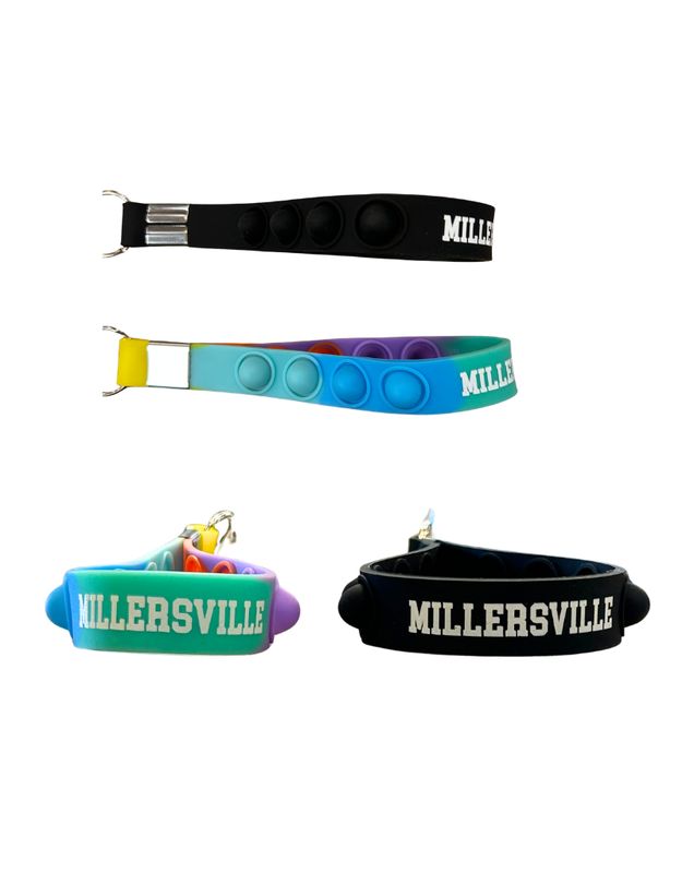 Stress Pop Keytag