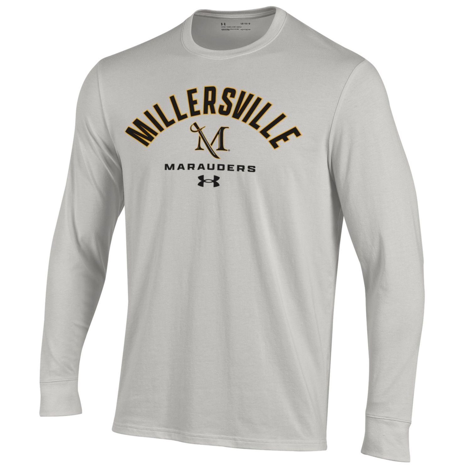 Performance Cotton Longsleeve Tee Silver Heather