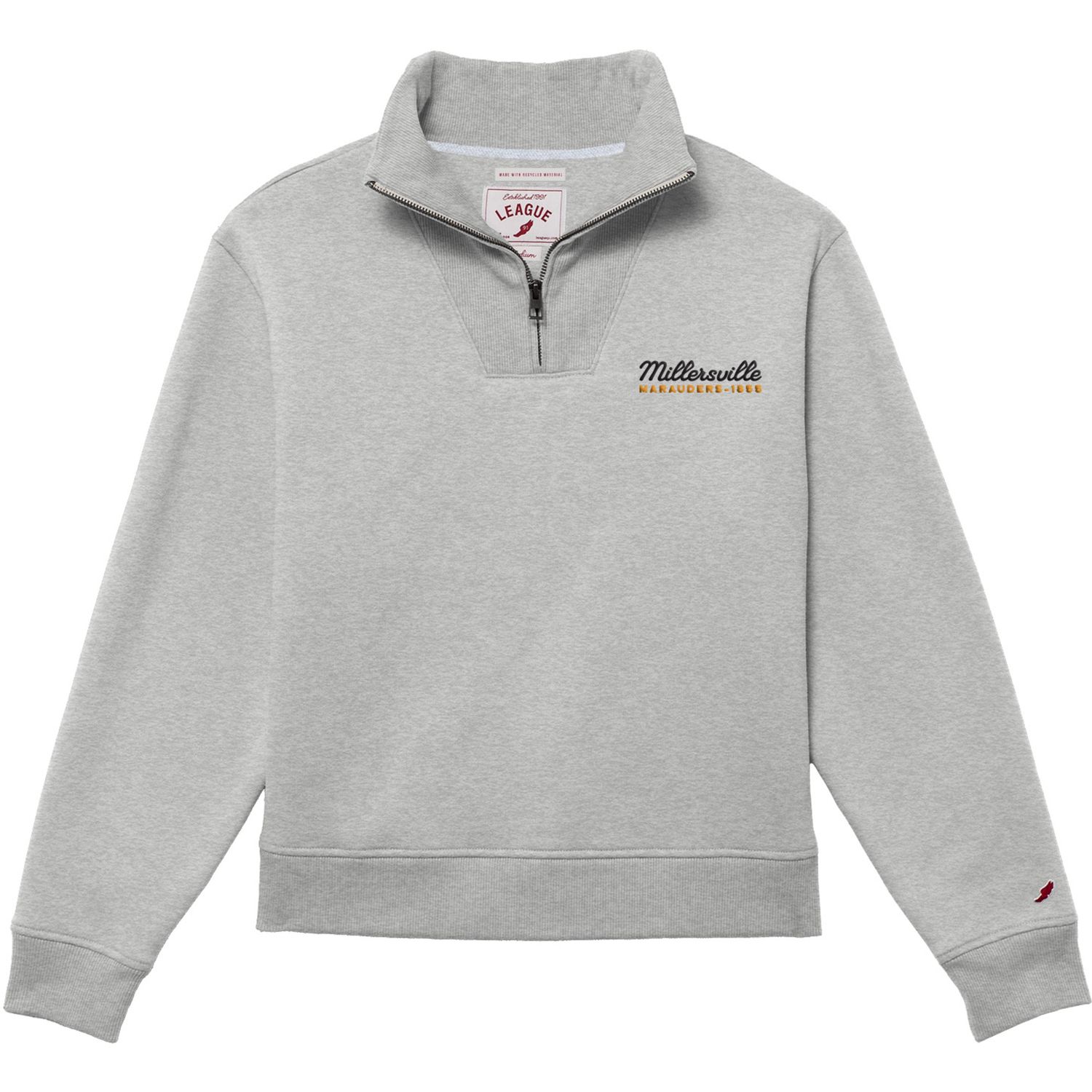 1991 1/4 Zip Vintage Grey