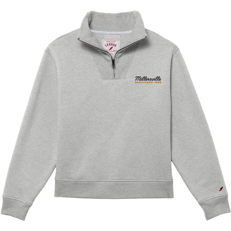 1991 1/4 Zip Vintage Grey