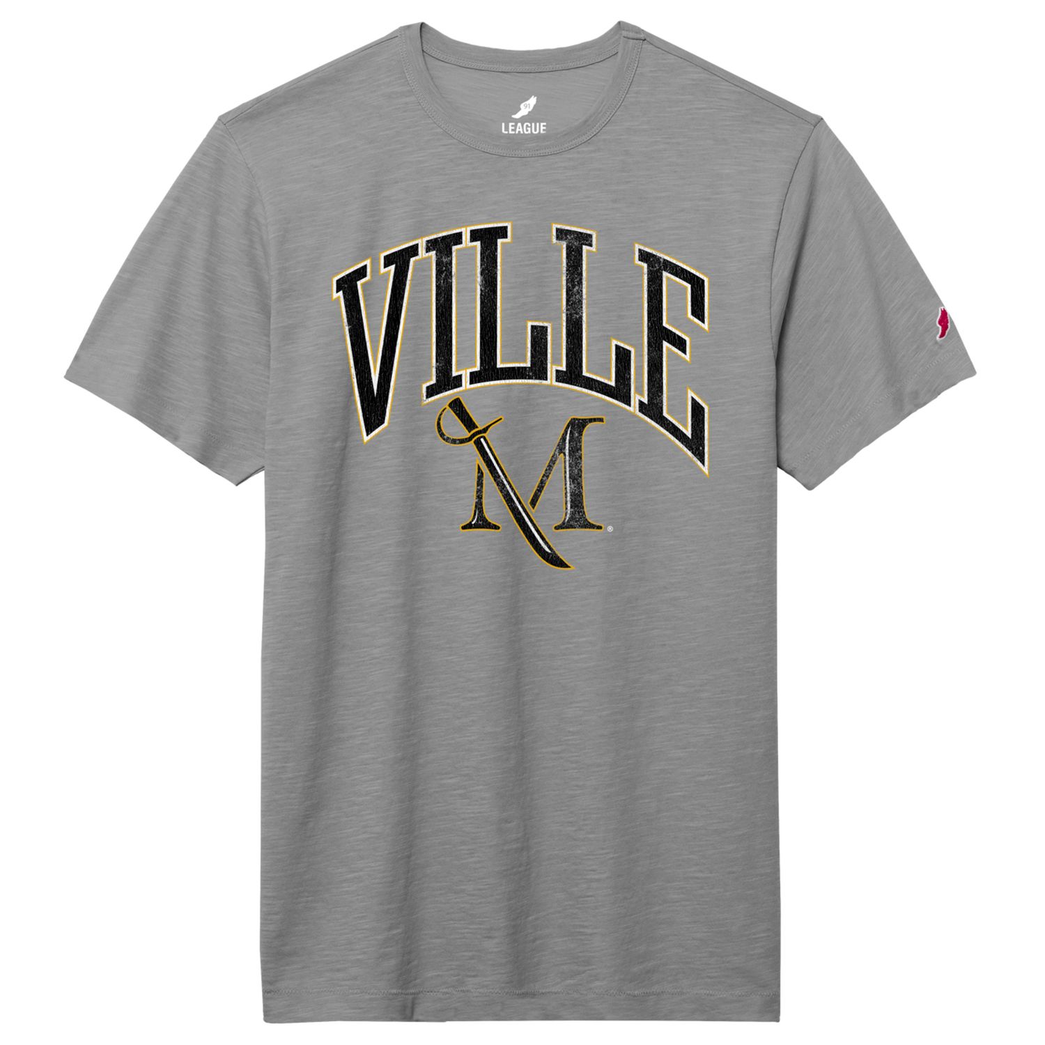 Jersey Slub Tee Stone Grey