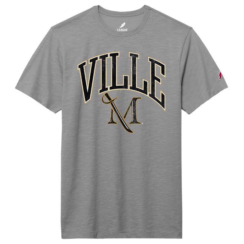 Jersey Slub Tee Stone Grey