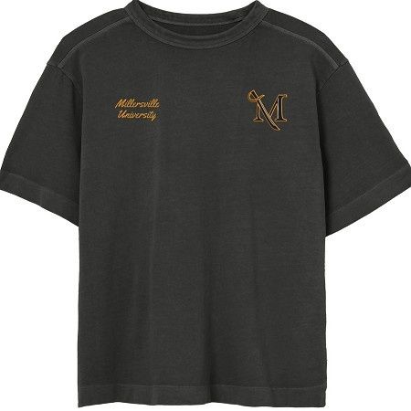 Ember Pigment Dyed Boxy Tee