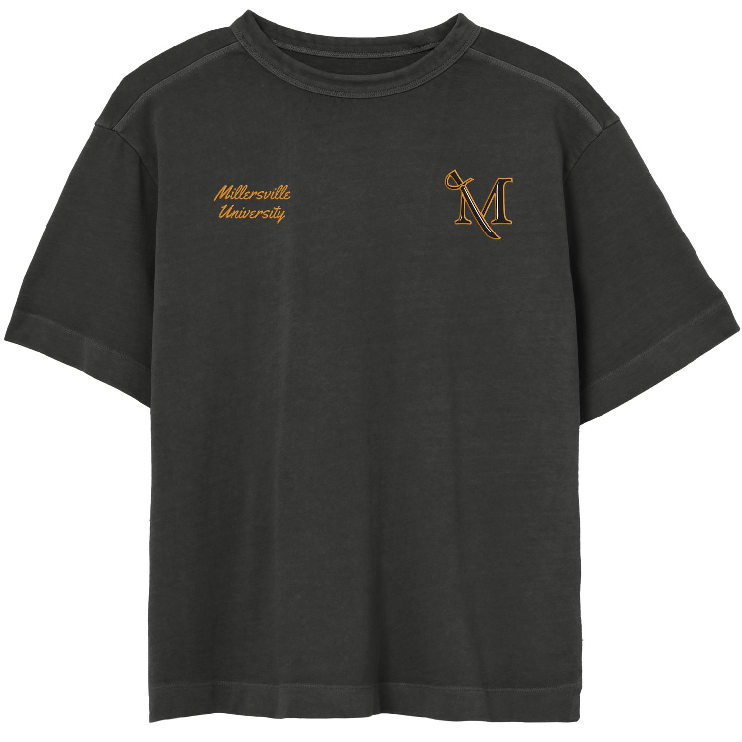 Ember Pigment Dyed Boxy Tee