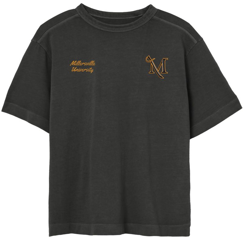 Ember Pigment Dyed Boxy Tee