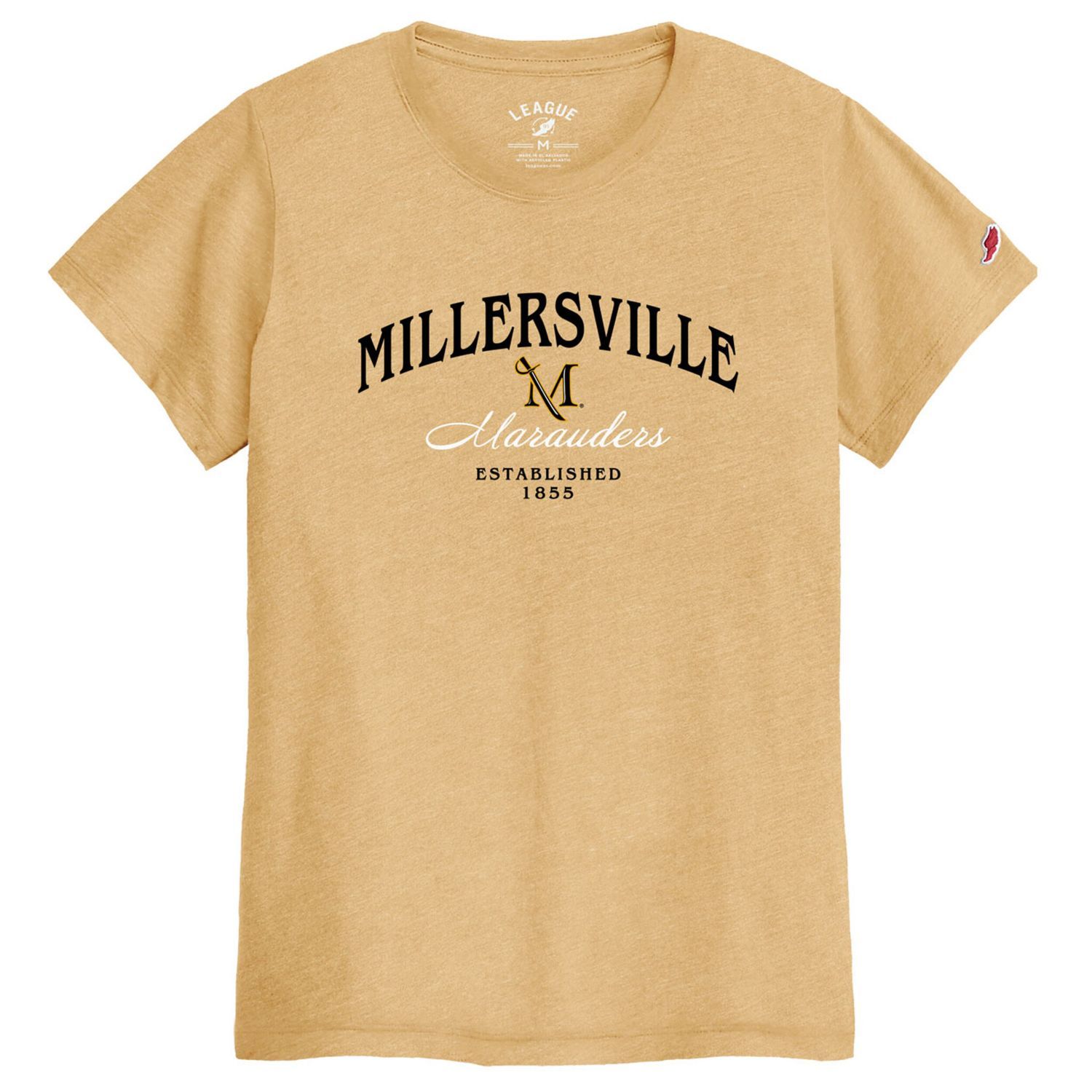 "Rum and Coke" Intramural Classic Tee, Color: Heather Varsity Gold, Size: Small