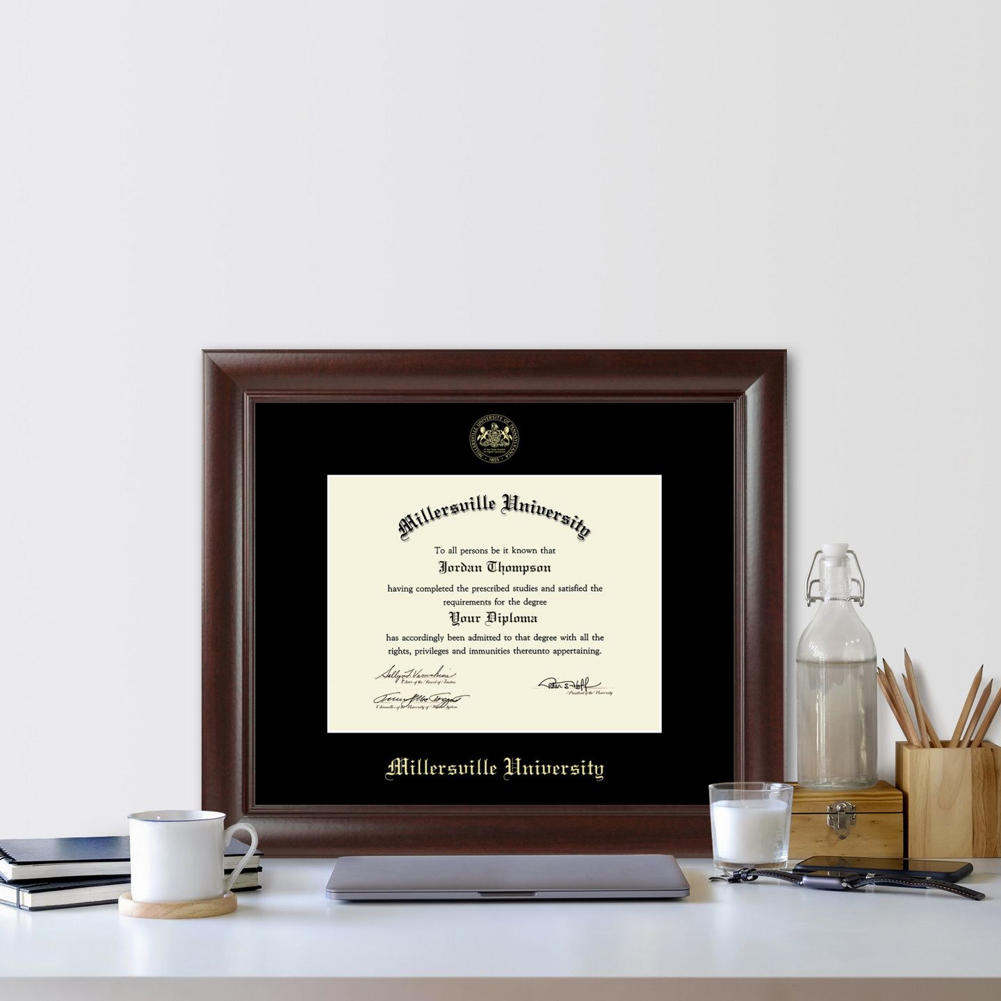 "Green" Rainier Diploma Frame #140160 (2002797)
