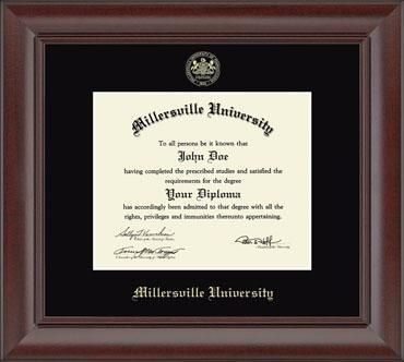 "Green" Rainier Diploma Frame #140160 (2002797)