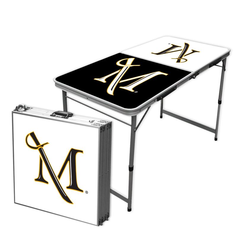M Sword Aluminum Frame Table - 2' X 4'
