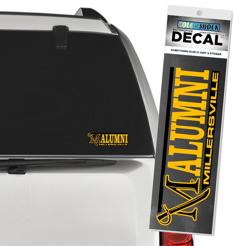 Millersville Alumni Decal