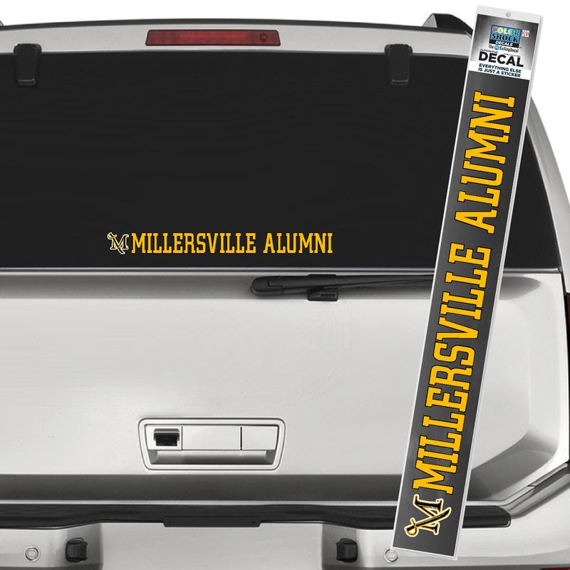 M Sword Alumni Strip Decal