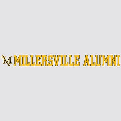 M Sword Alumni Strip Decal