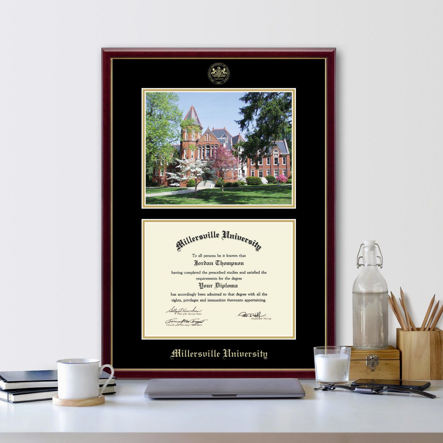 Campus Scene Diploma Frame #115479 (2001431)
