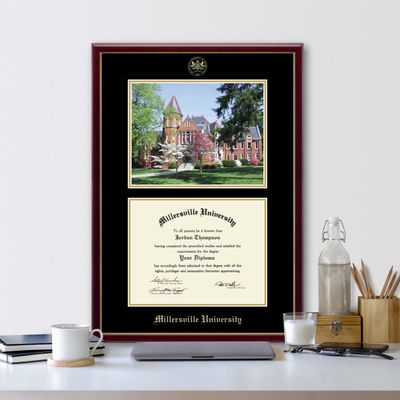 Campus Scene Diploma Frame #115479 (2001431)