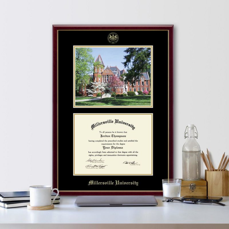 Campus Scene Diploma Frame #115479 (2001431)