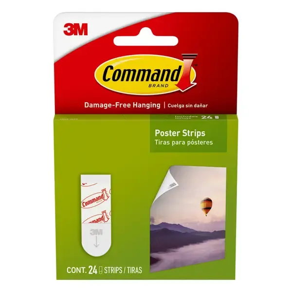 Command Strip Damage Free Strips