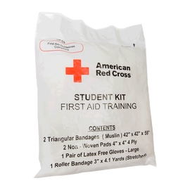 First Aid Training Student Kit