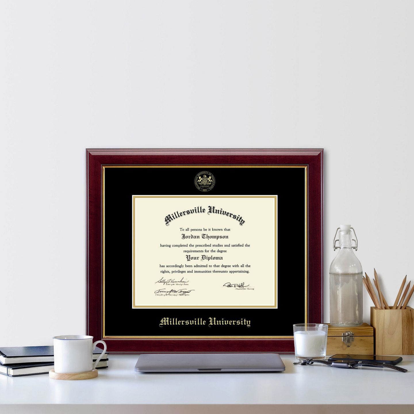Embossed Gallery Diploma Frame #115463 (2001010)