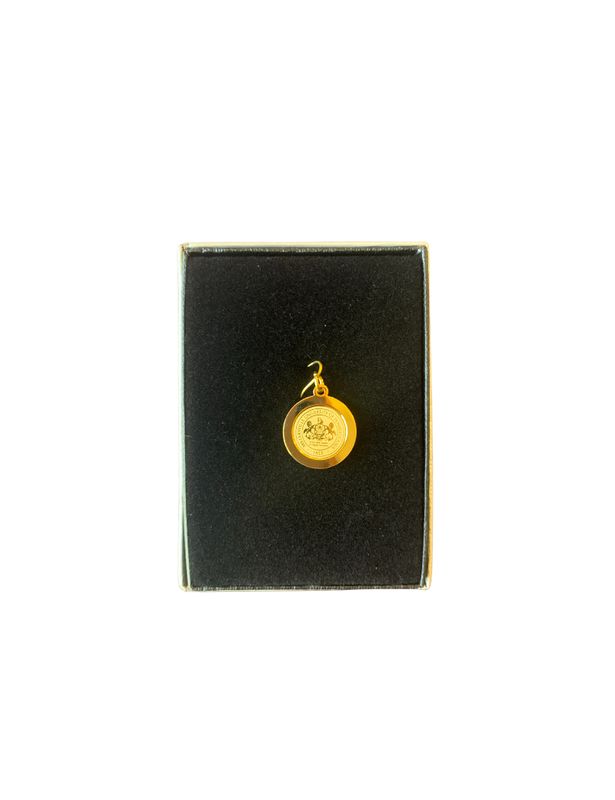 GOLD PENDANT CHARM