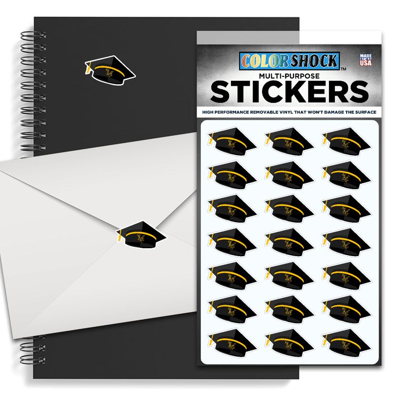Graduation Sticker Sheet