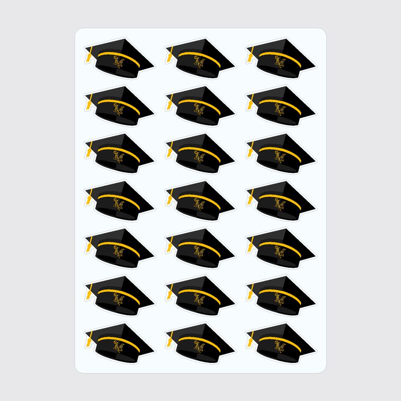 Graduation Sticker Sheet