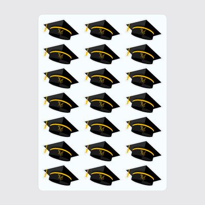 Graduation Sticker Sheet