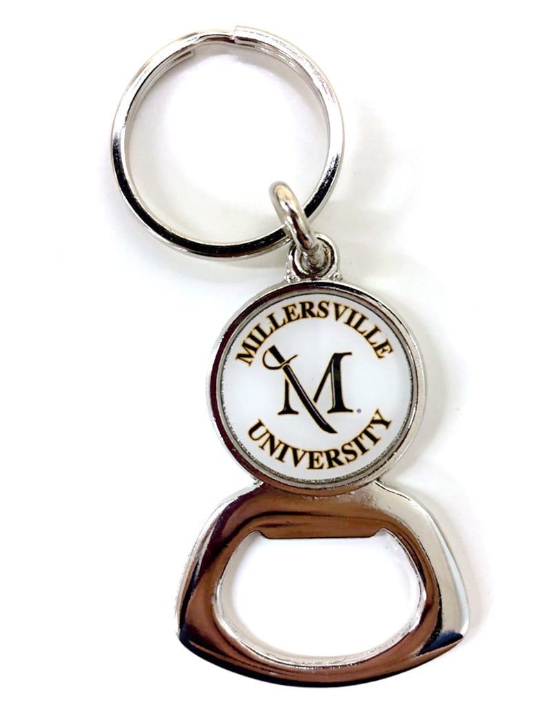 M Sword Key Chain Bottle Opener