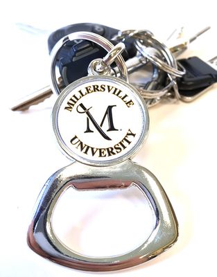 M Sword Key Chain Bottle Opener