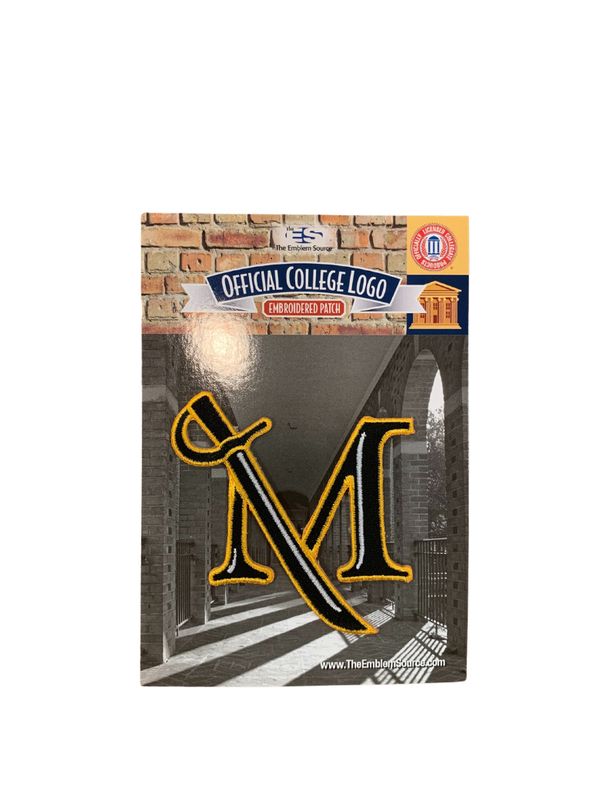 M Sword Patch - Large